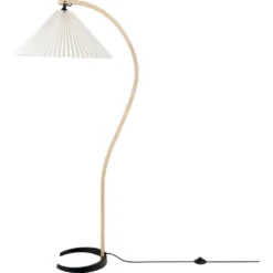 Timberline Vloerlamp White/Oak/Birch - GUBI - Koop Online