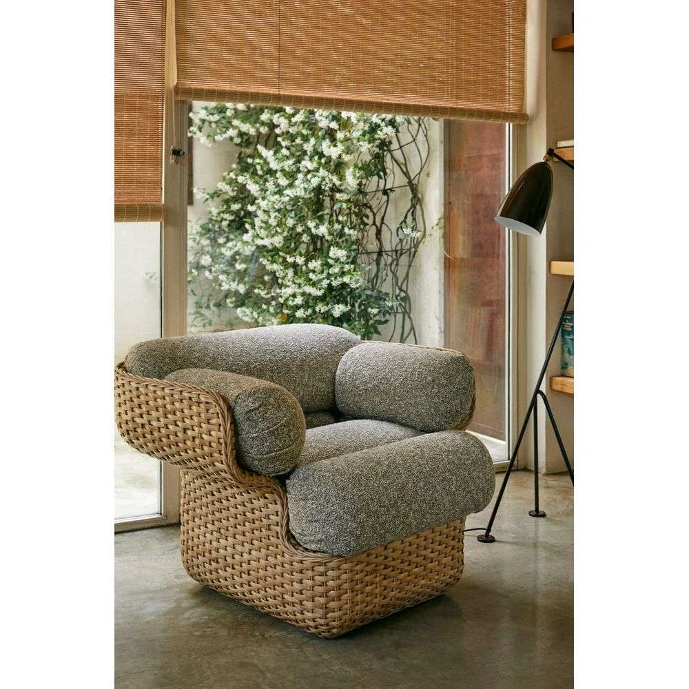 Gräshoppa Vloerlamp Glossy Black - GUBI - Koop Online - Afbeelding 4