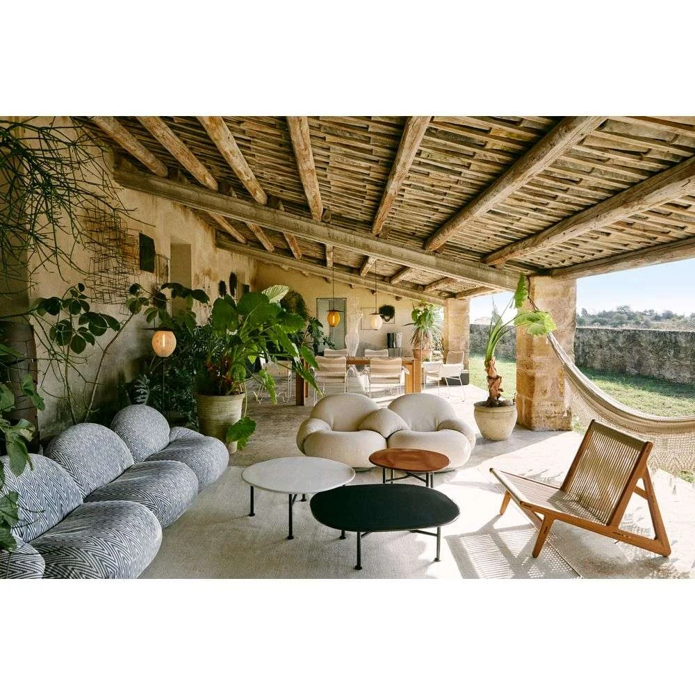 Satellite Buiten Hanglamp Ø22 Mustard Gold/Black - GUBI - Koop Online - Afbeelding 4