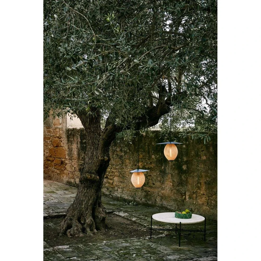 Satellite Buiten Hanglamp Ø22 Mustard Gold/Black - GUBI - Koop Online - Afbeelding 6