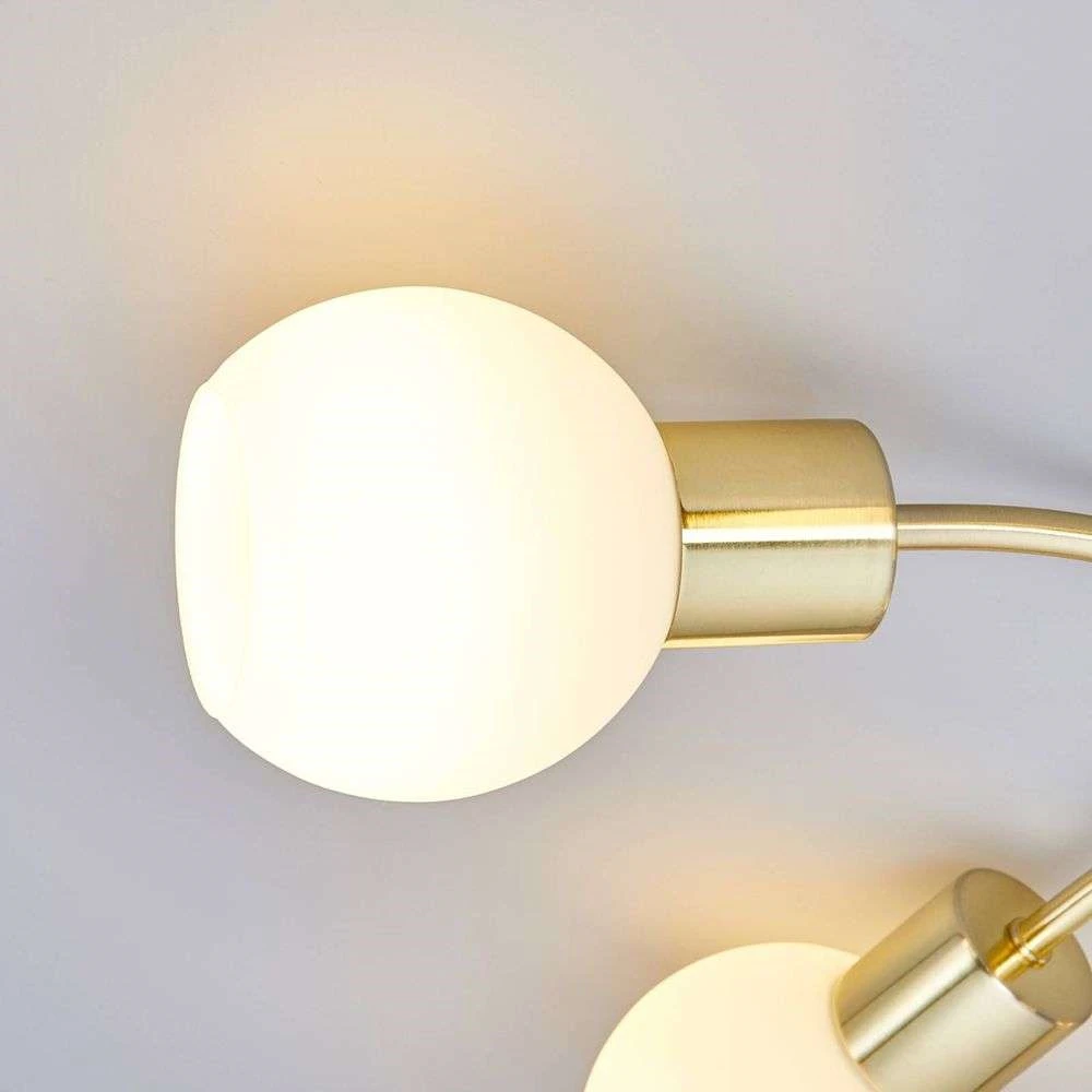 Elaina 5 Plafondlamp Brass - Lindby - Koop Online - Afbeelding 3