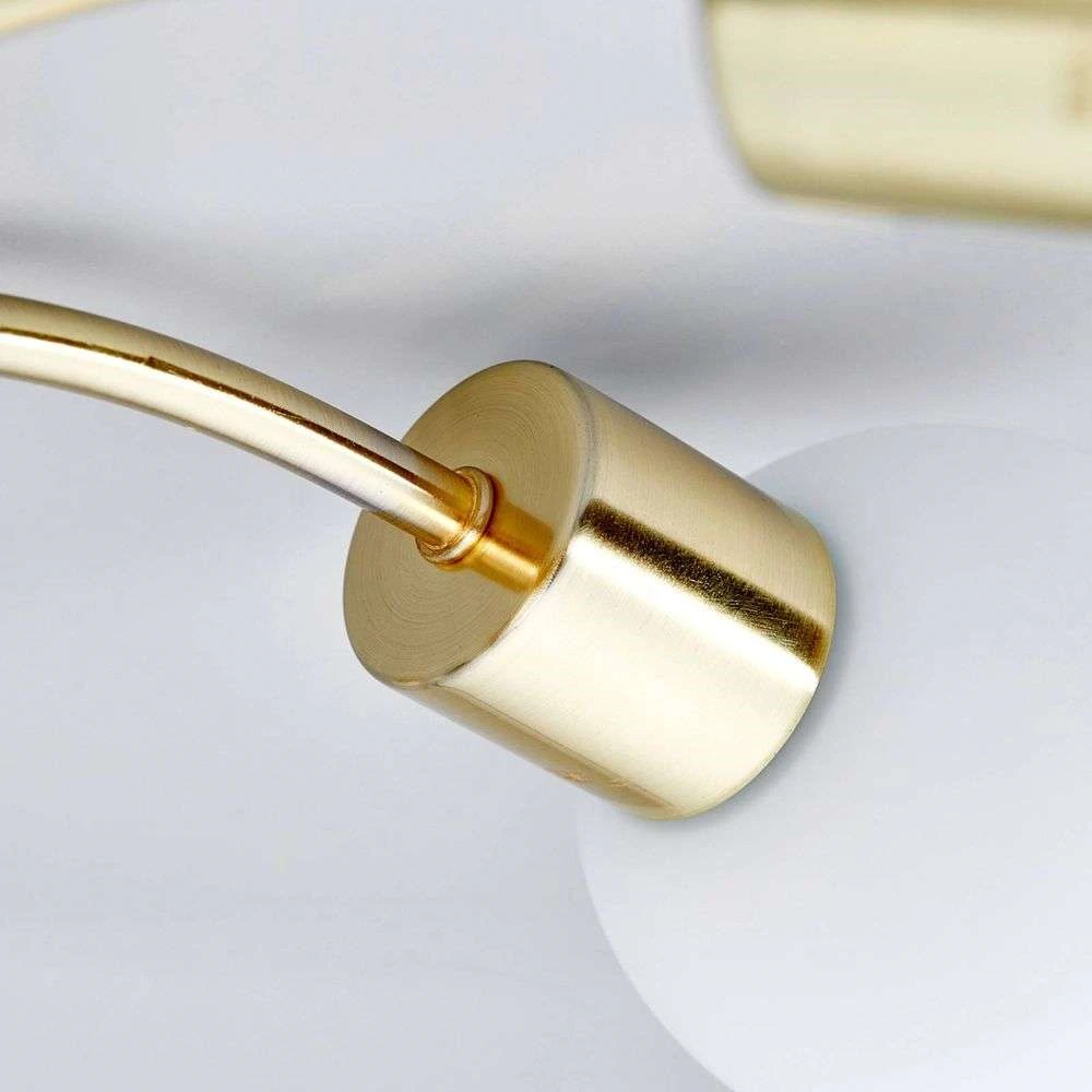 Elaina 5 Plafondlamp Brass - Lindby - Koop Online - Afbeelding 4
