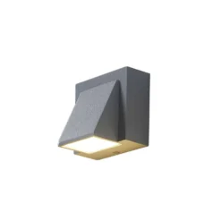 Marik Buiten Wandlamp Silver - Lucande - Koop Online