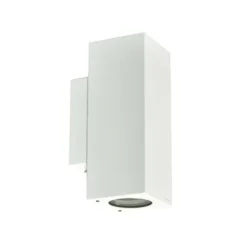 Sandvik Up/Down Buiten Wandlamp LED White - Norlys - Koop Online