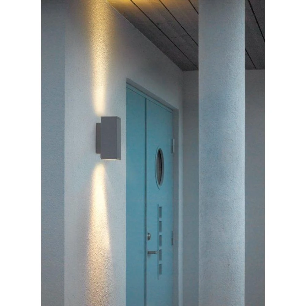 Sandvik Up/Down Buiten Wandlamp LED White - Norlys - Koop Online - Afbeelding 4