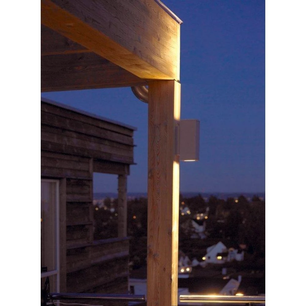 Sandvik Up/Down Buiten Wandlamp LED White - Norlys - Koop Online - Afbeelding 6