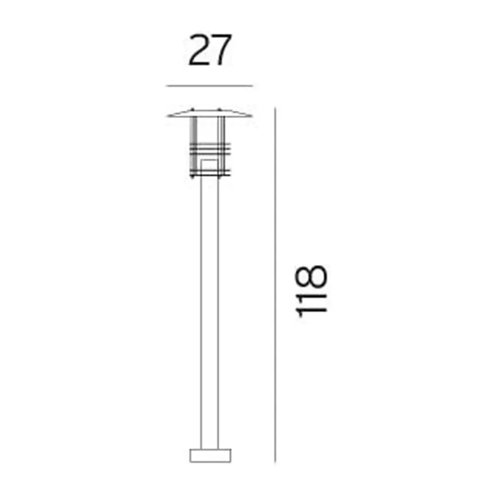 Stockholm Buiten Bolder Zwart - Norlys - Koop Online - Afbeelding 2