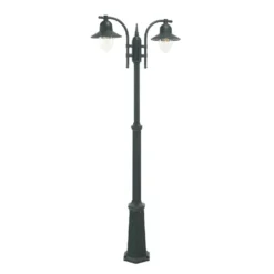 Como 2 Buiten Park Lamp Zwart - Norlys - Koop Online