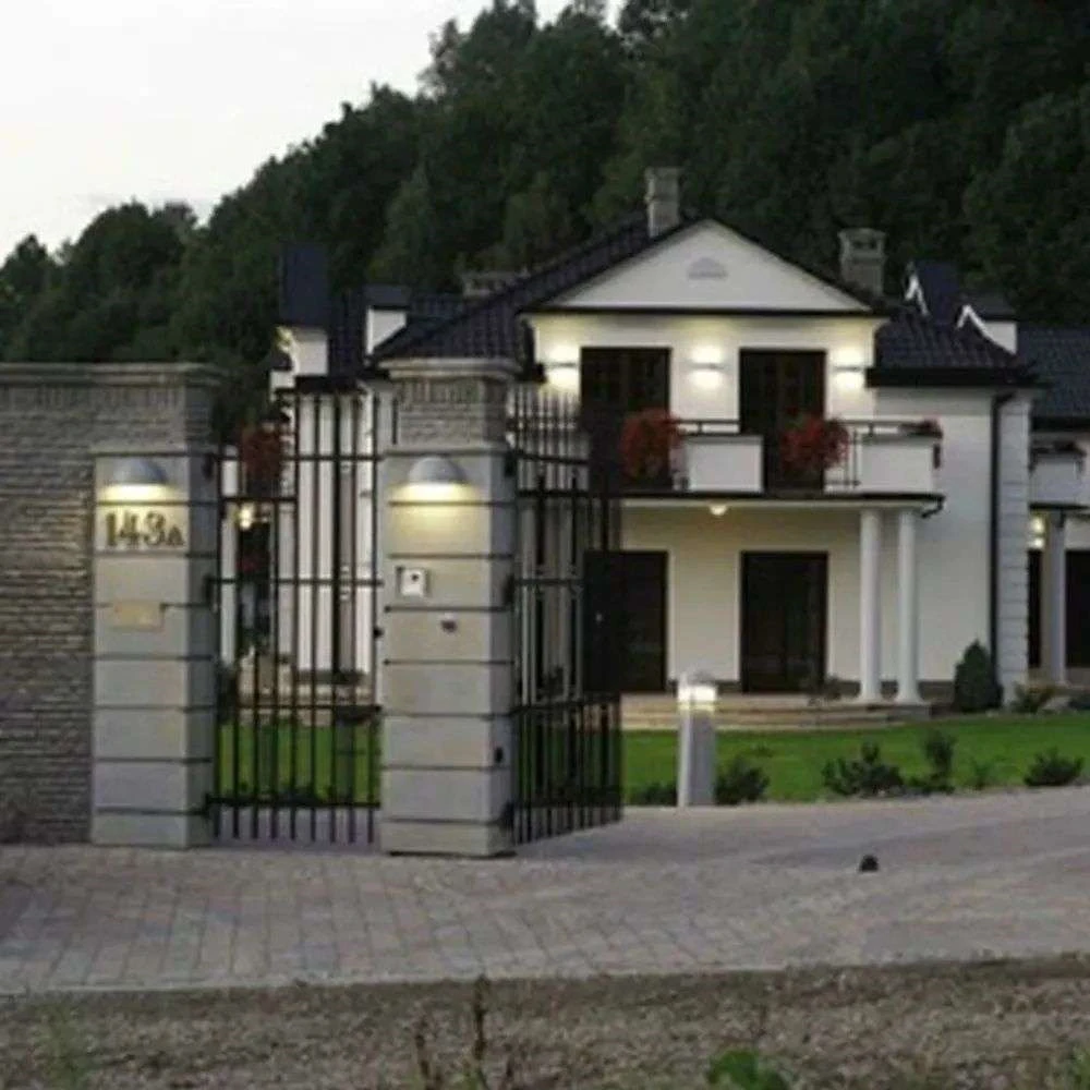 Halden LED 85W Buiten Wandlamp Aluminium - Norlys - Koop Online - Afbeelding 4