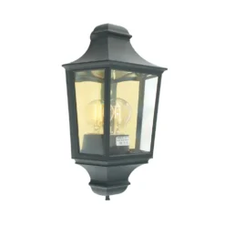 Glasgow Buiten Wandlamp Zwart - Norlys - Koop Online