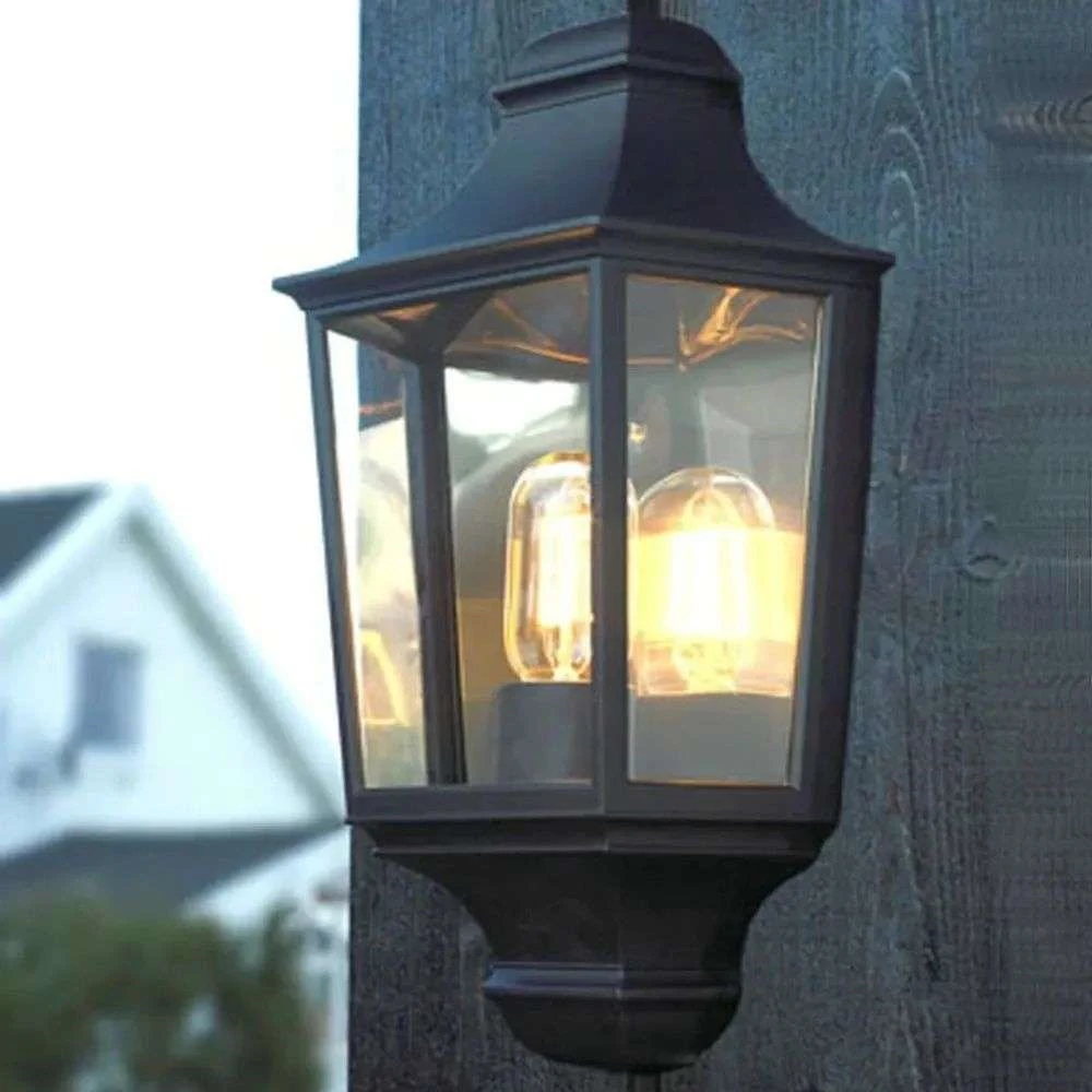 Glasgow Buiten Wandlamp Zwart - Norlys - Koop Online - Afbeelding 3