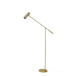 Hubble Vloerlamp Brushed Brass - Globen Lighting - Koop Online