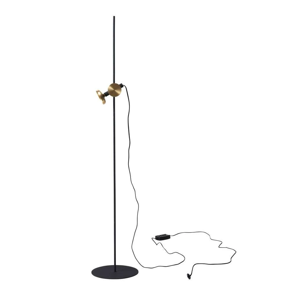 Blend Vloerlamp Black/Brass - Pholc - Koop Online