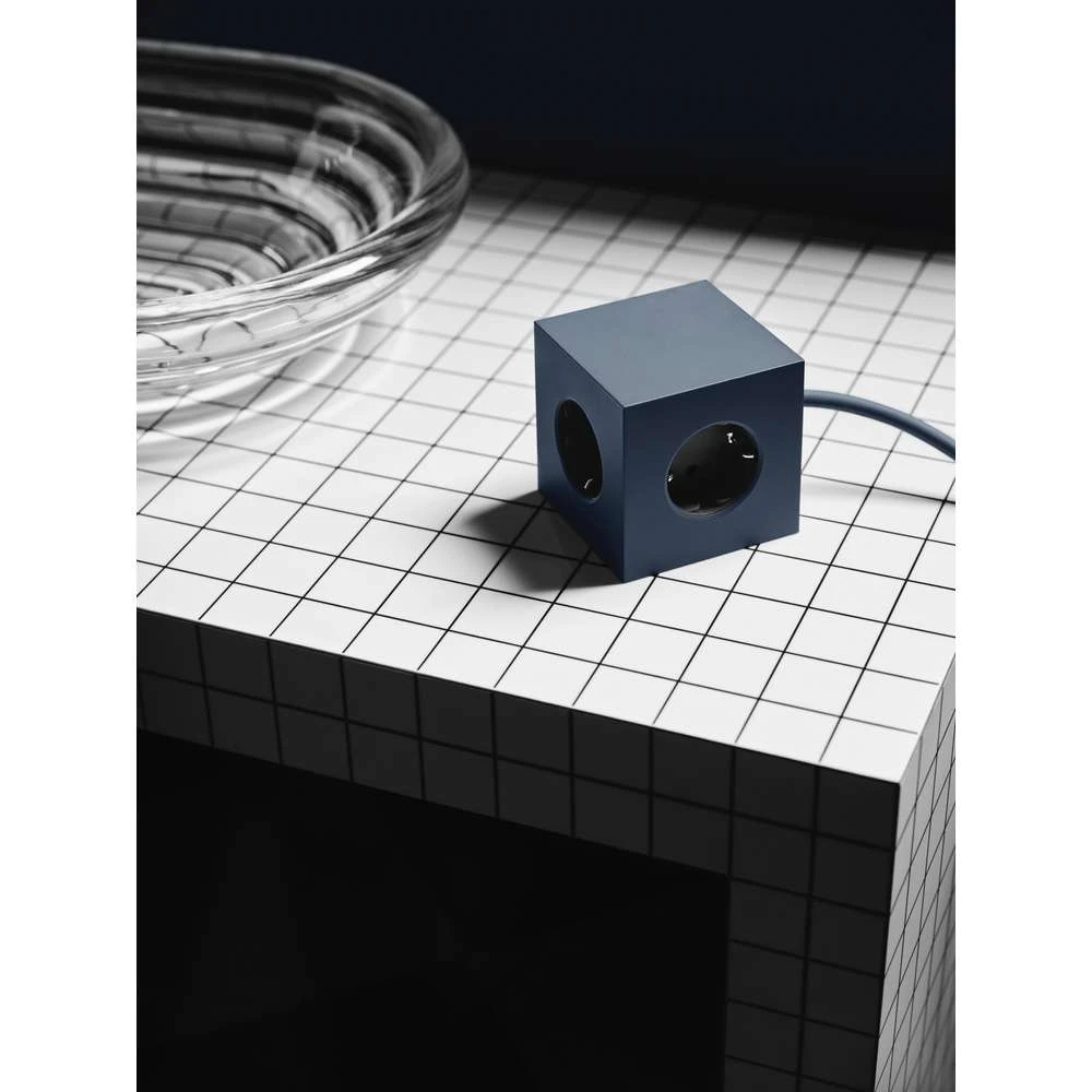 Square 1 USB A & Magnet 1,8m Ocean Blue - Avolt - Koop Online - Afbeelding 4