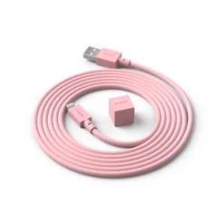 Cable 1 USB A 1,8m Old Pink - Avolt - Koop Online