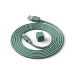 Cable 1 USB A 1,8m Oak Green - Avolt - Koop Online