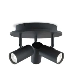Tyson 3 Plafondlamp Black - Belid - Koop Online