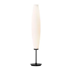 Zenta LED Vloerlamp Black/Opal - Herstal - Koop Online