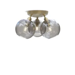Gloria Plafondlamp Ø33 Brass/Smoke - Belid - Koop Online