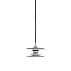 Diablo Hanglamp Ø20 Grey/Glossy Black - Belid - Koop Online