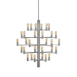 Manola 30 Kroonluchter Chrome - Herstal - Koop Online