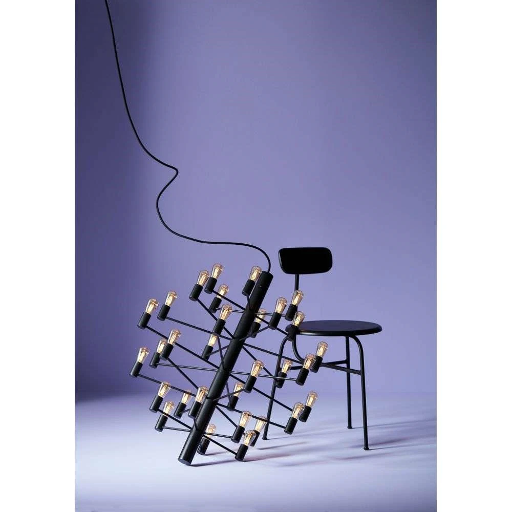 Manola 30 Kroonluchter Chrome - Herstal - Koop Online - Afbeelding 2