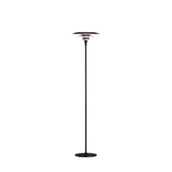 Diablo Vloerlamp Ø300 Matt Black/Glossy Red - Belid - Koop Online