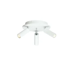 Cato Slim 3 Plafondlamp Ø20 Matte Wit - Belid - Koop Online