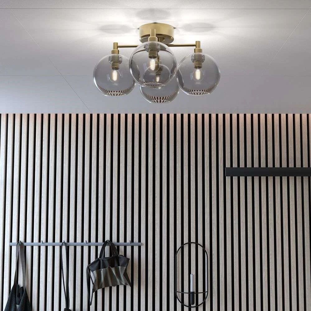 Gloria Plafondlamp Ø46 Zwart/Kleur - Belid - Koop Online - Afbeelding 2