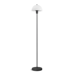 Vienda Vloerlamp Black/Opal- Herstal - Koop Online