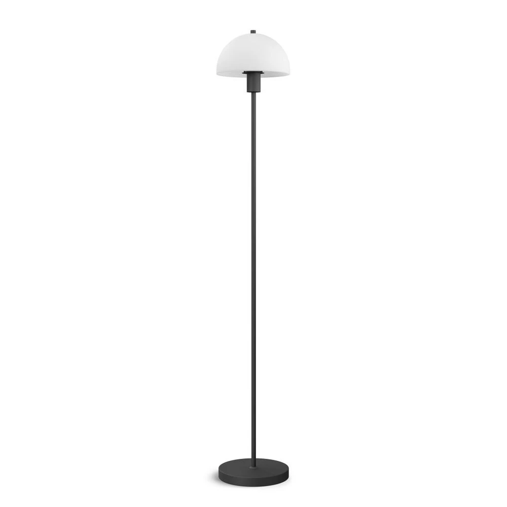 Vienda Vloerlamp Black/Opal- Herstal - Koop Online