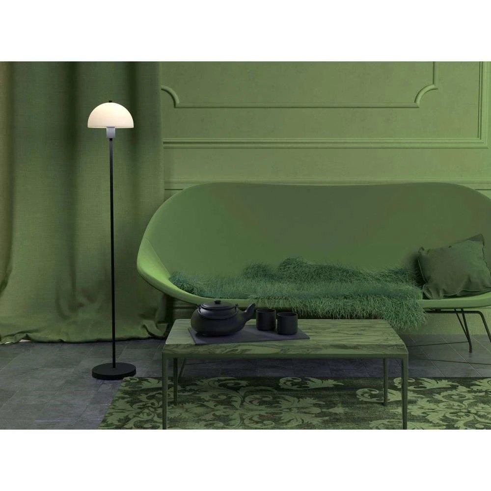 Vienda Vloerlamp Black/Opal- Herstal - Koop Online - Afbeelding 2