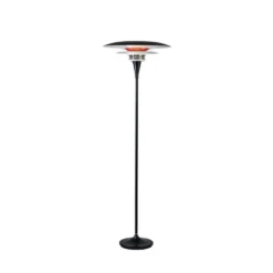 Diablo Vloerlamp Ø50 Matt Black/Glossy Red - Belid - Koop Online