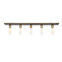 Raad Fast Gebroken/Geelkoper/Ijzeroxide Plafondlamp - Konsthantverk - Koop Online