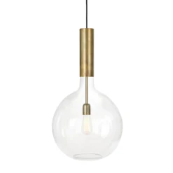 Rosdala Hanglamp Groot Gebroken/Geelkoper/Transparant - Konsthantverk - Koop Online