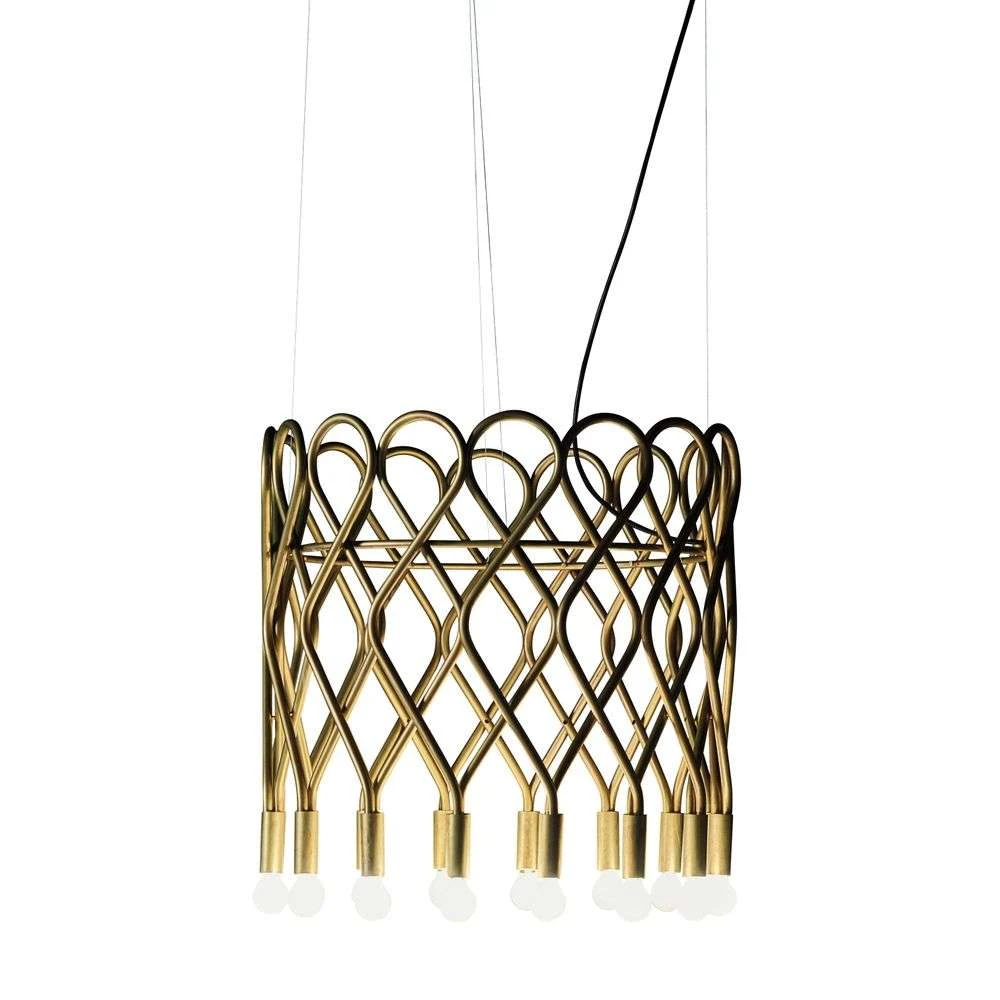 Eld 16 Hanglamp Raw Brass - Konsthantverk - Koop Online