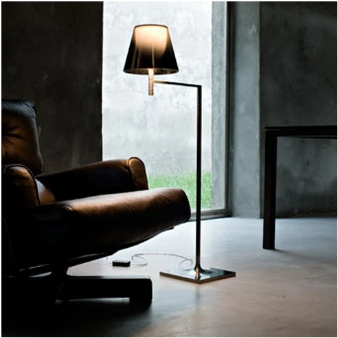 Ktribe F1 VloerLamp Aluminium Bronce - Flos - Koop Online - Afbeelding 2