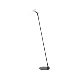 Luxy Glam F0 Vloerlamp Black/Glossy White - Rotaliana - Koop Online