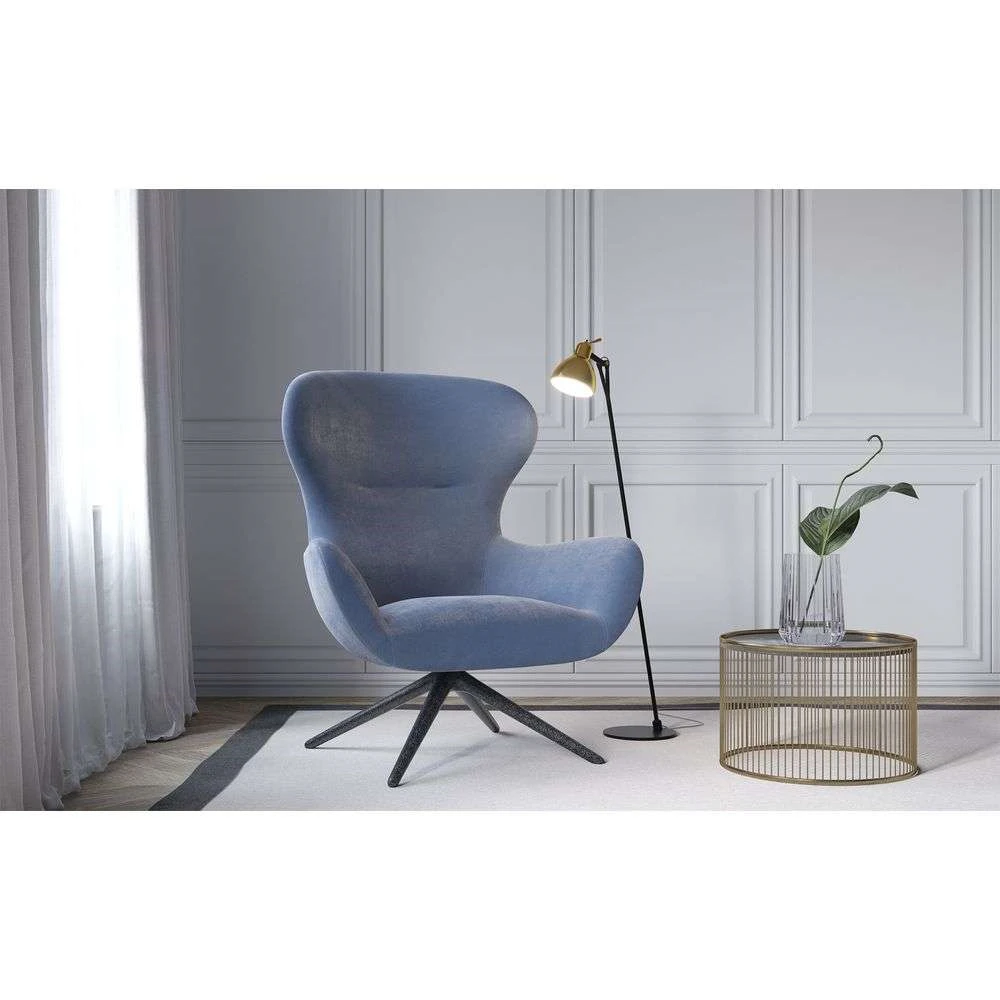 Luxy Glam F0 Vloerlamp Black/Gold Semi Transparent - Rotaliana - Koop Online - Afbeelding 3