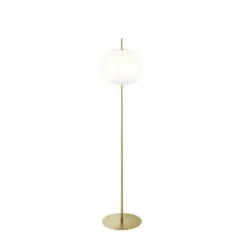 Kushi Vloerlamp XL Brass - KDLN - Koop Online