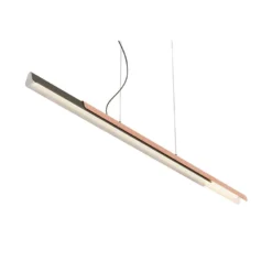 Dala Linear Hanglamp 3000K Dark Grey/Copper - KDLN - Koop Online