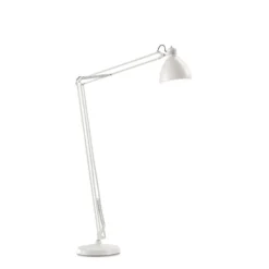 JJ Mid Vloerlamp Matt White - Leucos - Koop Online