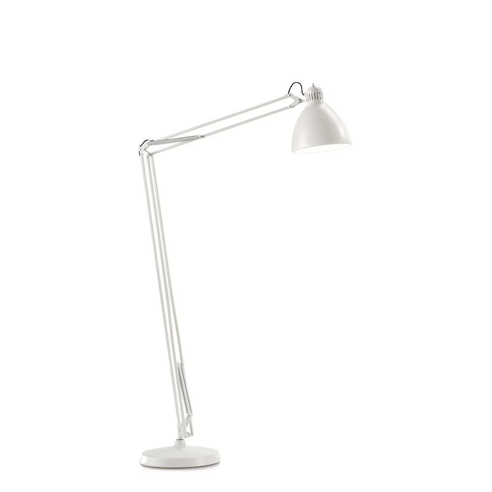 JJ Mid Vloerlamp Matt White - Leucos - Koop Online