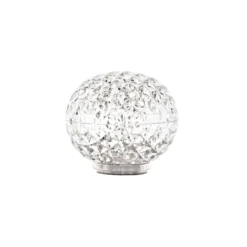 Mini Planet Plug Taffellamp Crystal - Kartell - Koop Online
