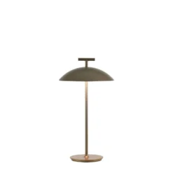 Mini Geen-A Taffellamp Bronze - Kartell - Koop Online