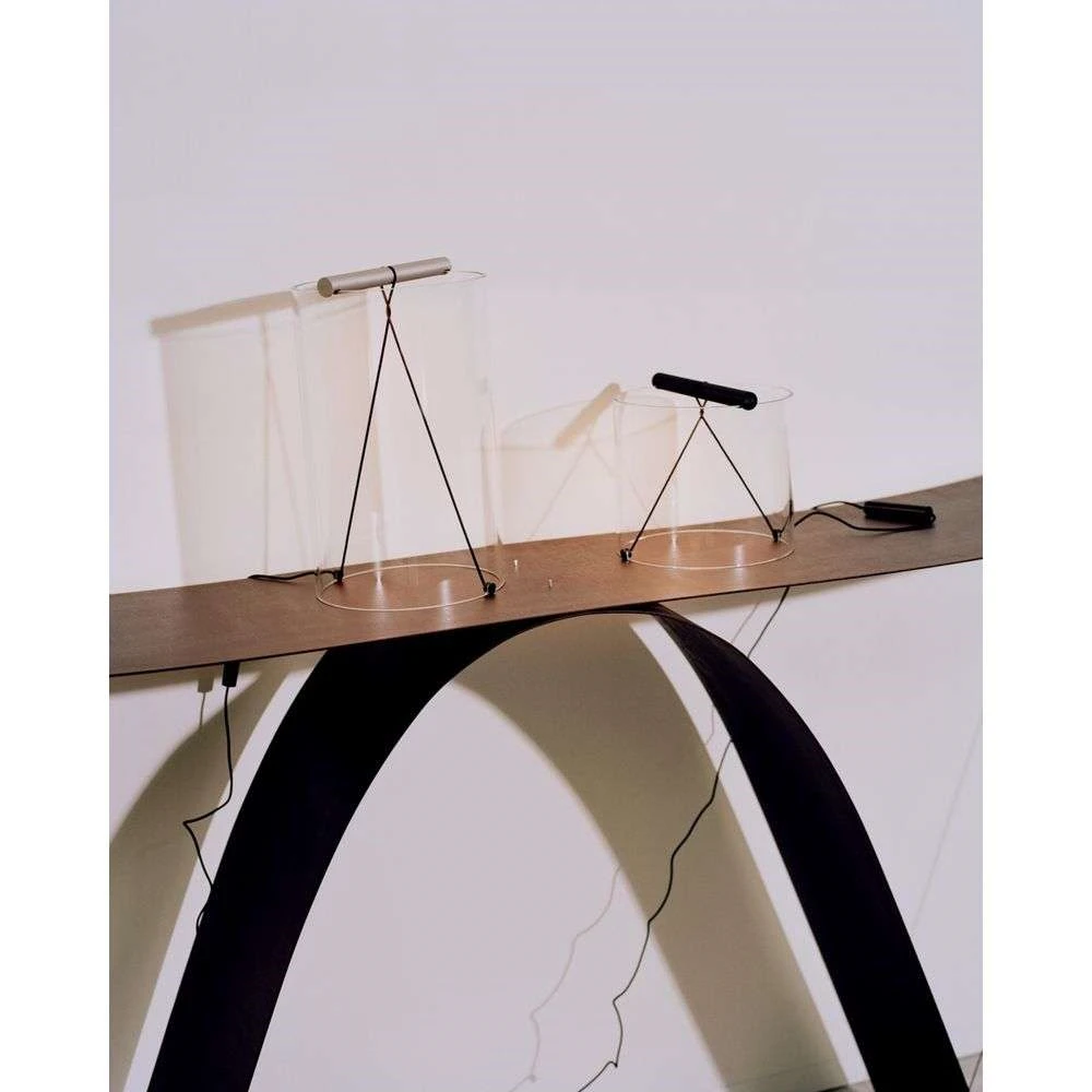 To-Tie T3 Taffellamp Anodized Black - Flos - Koop Online - Afbeelding 3