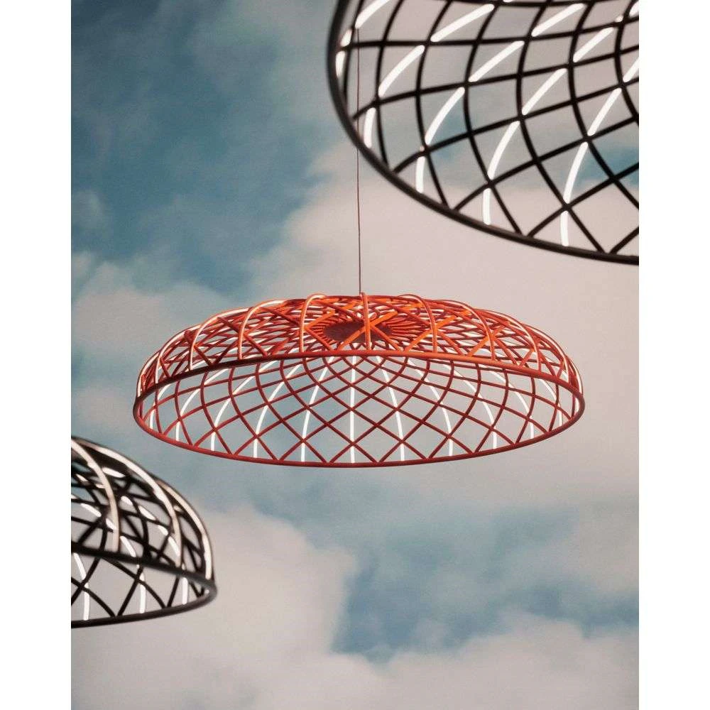 Skynest Hanglamp S Brick Red - Flos - Koop Online - Afbeelding 5