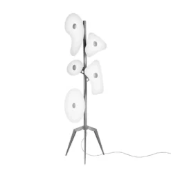 Orbital VloerLamp Wit - Foscarini - Koop Online
