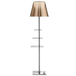 Bibliotheque National VloerLamp Aluminium Bronce - Flos - Koop Online