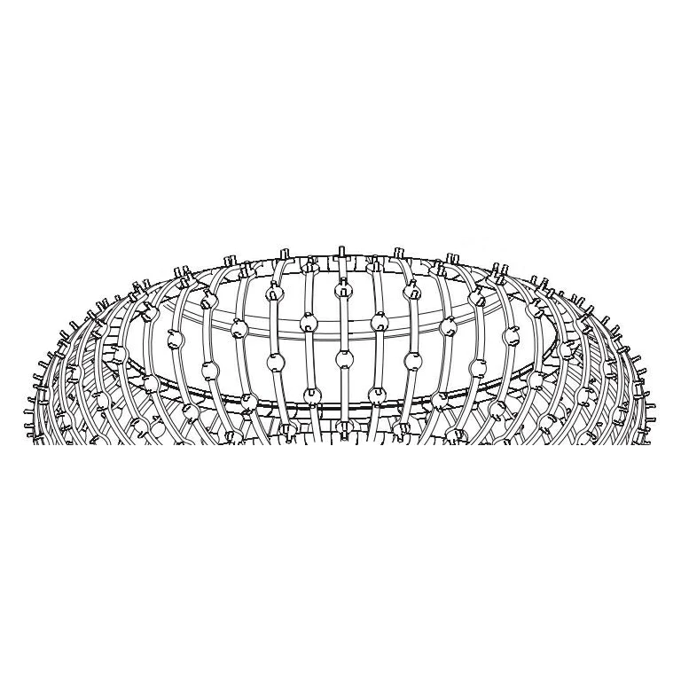 Prongs Met 6 Stk. Voor Caboche Medium - Foscarini - Koop Online - Afbeelding 3